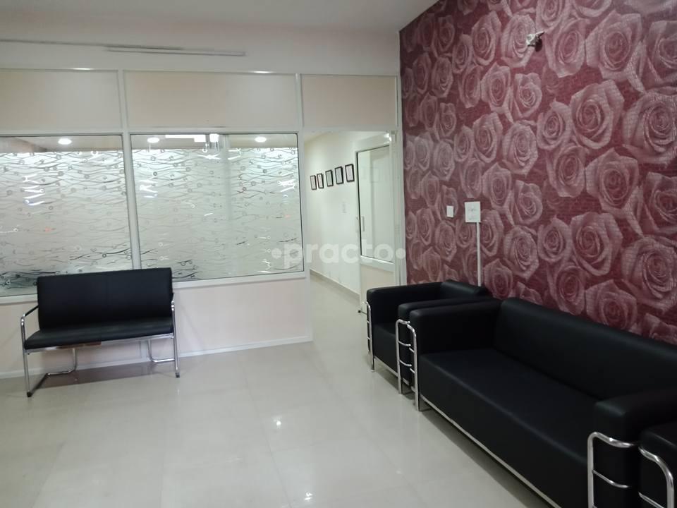 Reception at Get Nourished Diet Clinic Zirakpur Chandigarh
