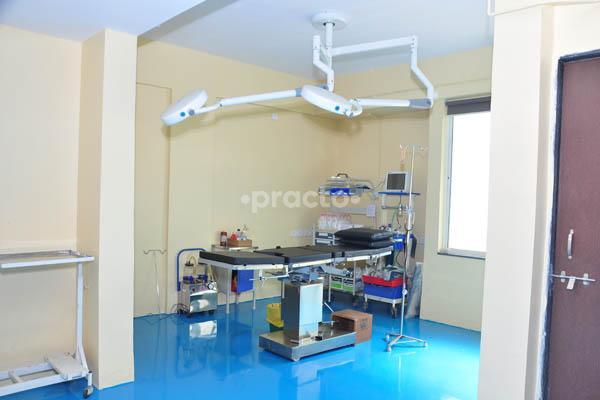 Operation Room at Sathe Hospital Dhanori Pune