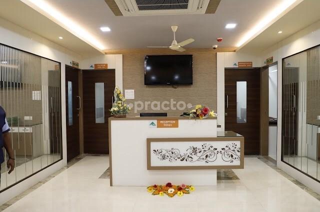 Reception at Apex MultiSpeciality Hospital Borivali East Mumbai