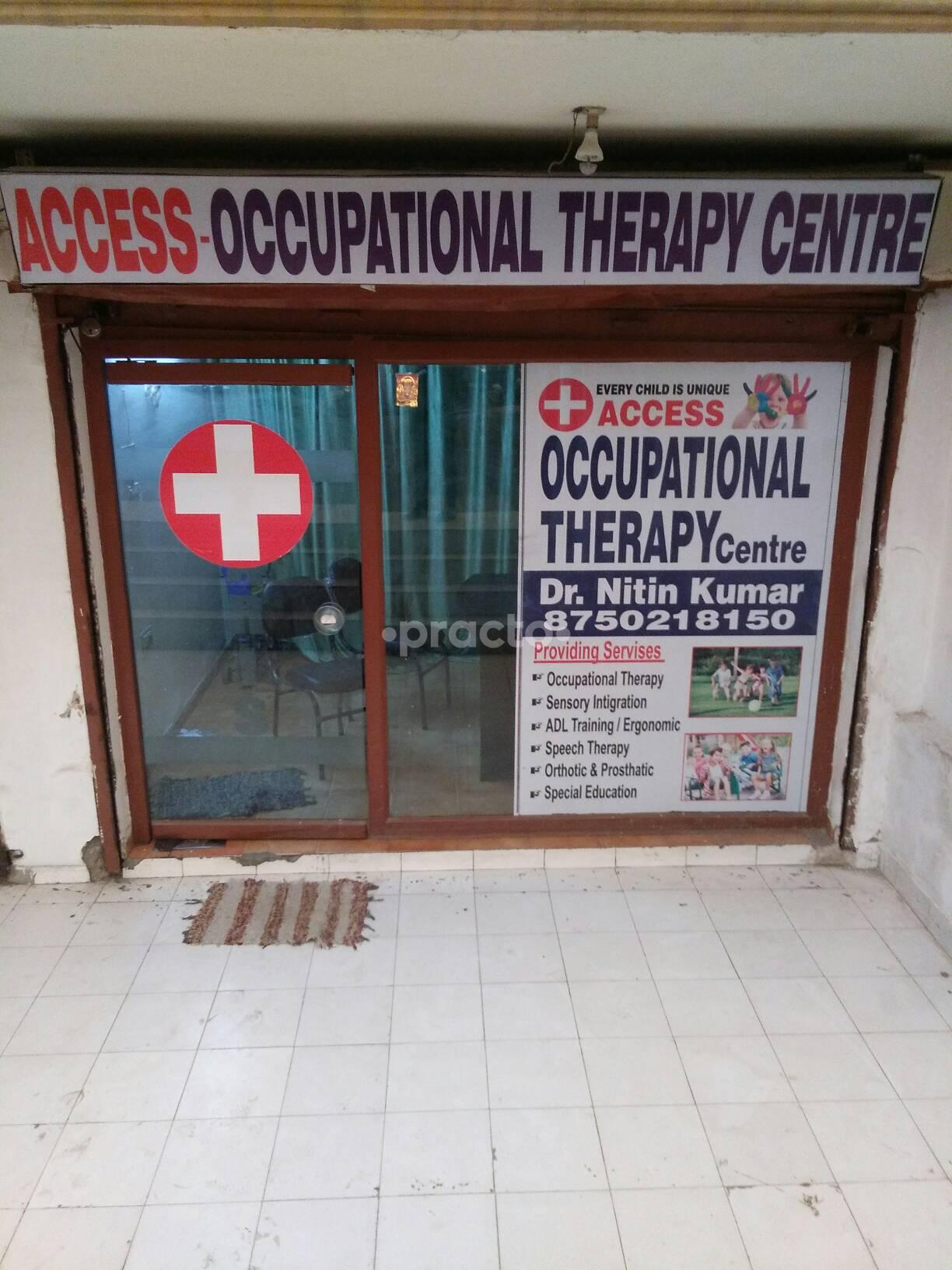 Access Occupational Therapy Clinic Shalimar Garden Extension I Ghaziabad
