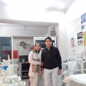 Equipment Area at Herbal Medicine Clinic Karol Bagh Delhi
