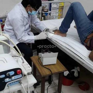Operation Room at Herbal Medicine Clinic Karol Bagh Delhi
