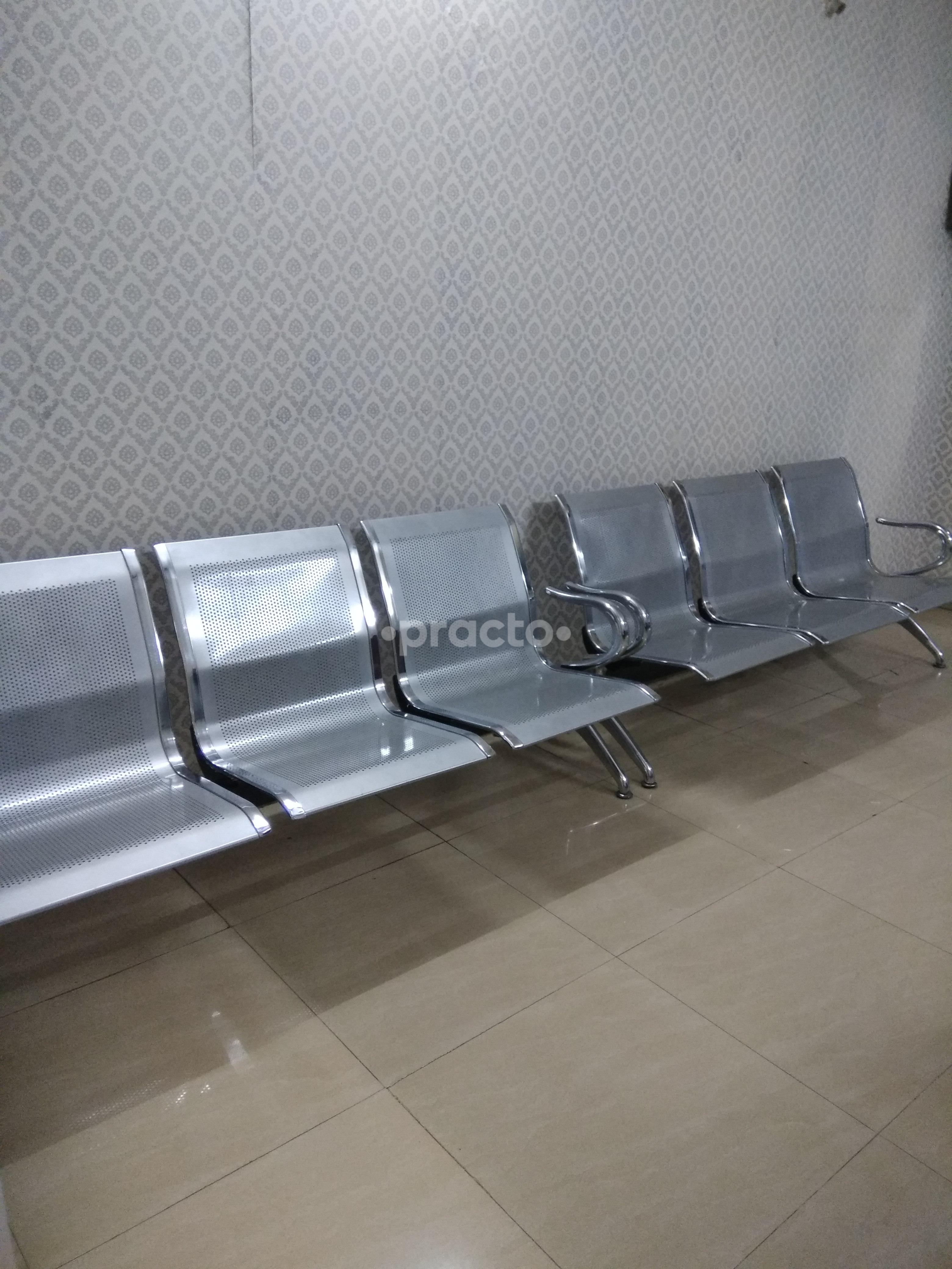Waiting Area at Sri Sai Lorven Clinic Pragathi Nagar Hyderabad