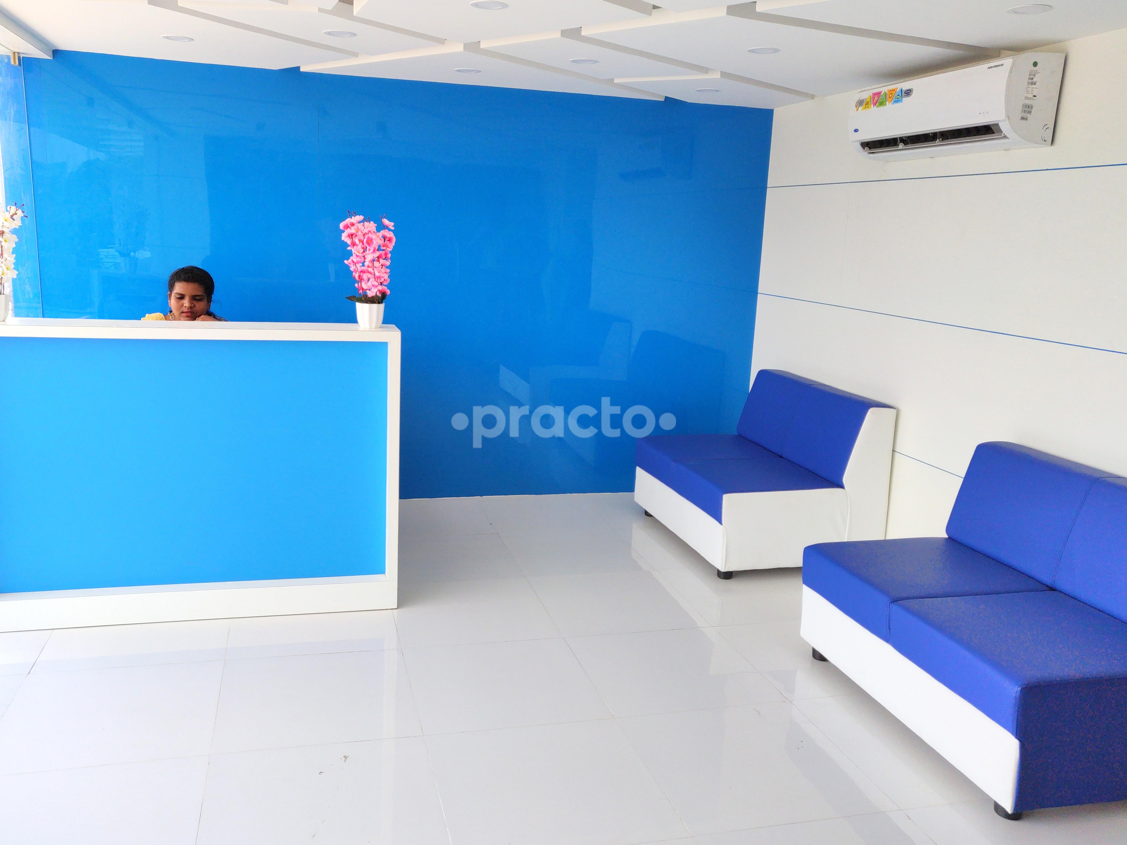 Reception at CURE Advanced Dental Care - Guduvanchery Guduvanchery Chennai
