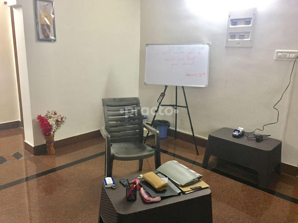 Reception at Sparsh Counseling Center Siripuram Visakhapatnam