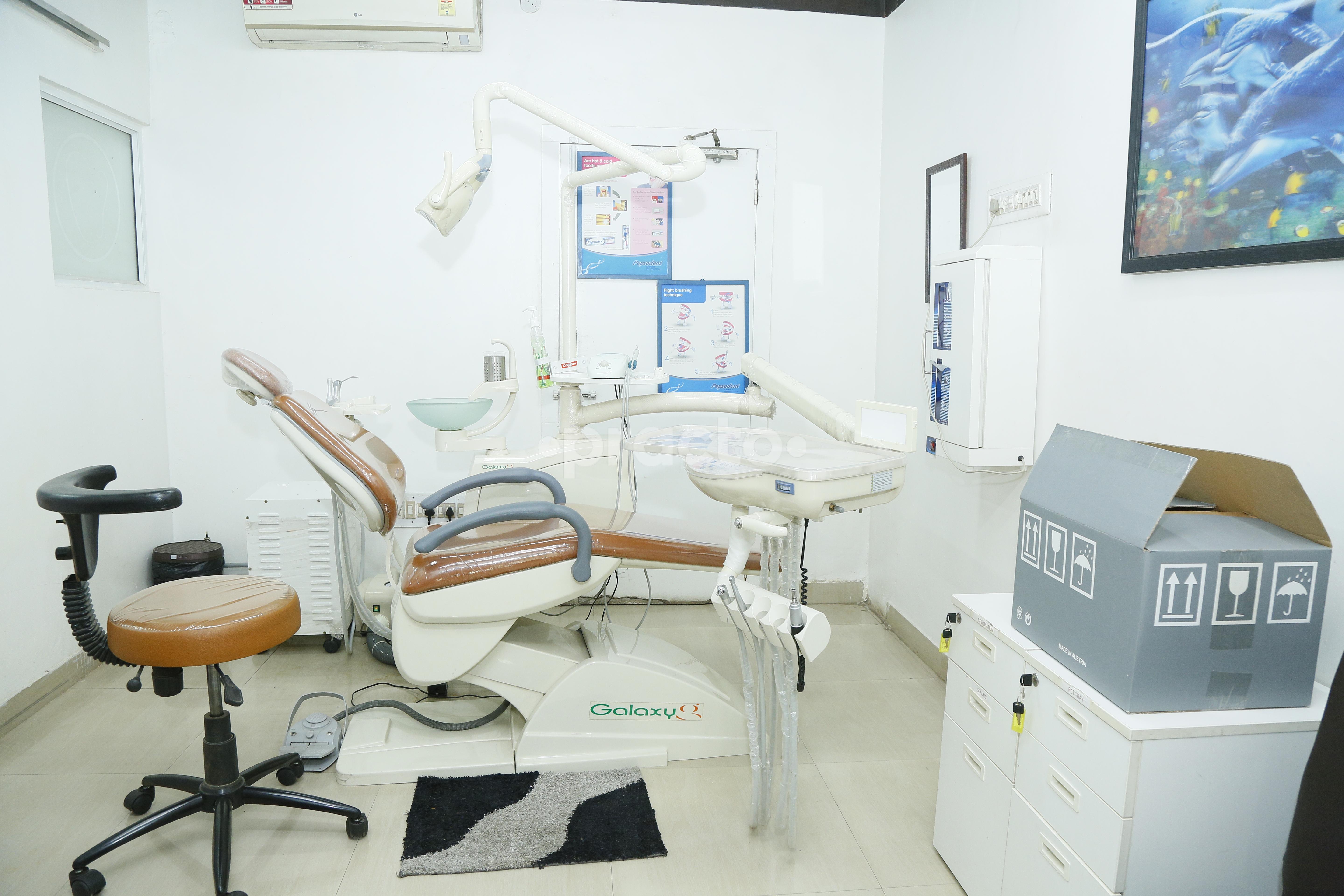 OPD/Ward at LA' DENTE KK Nagar Chennai