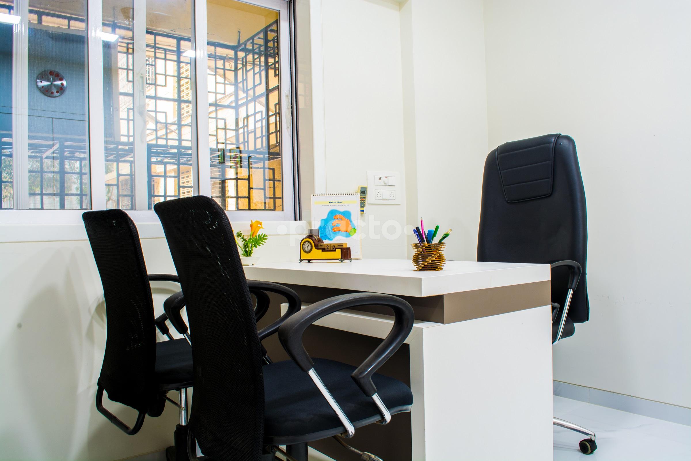 Consultation Room at Smile Gallery Dental Clinic Borivali West Mumbai