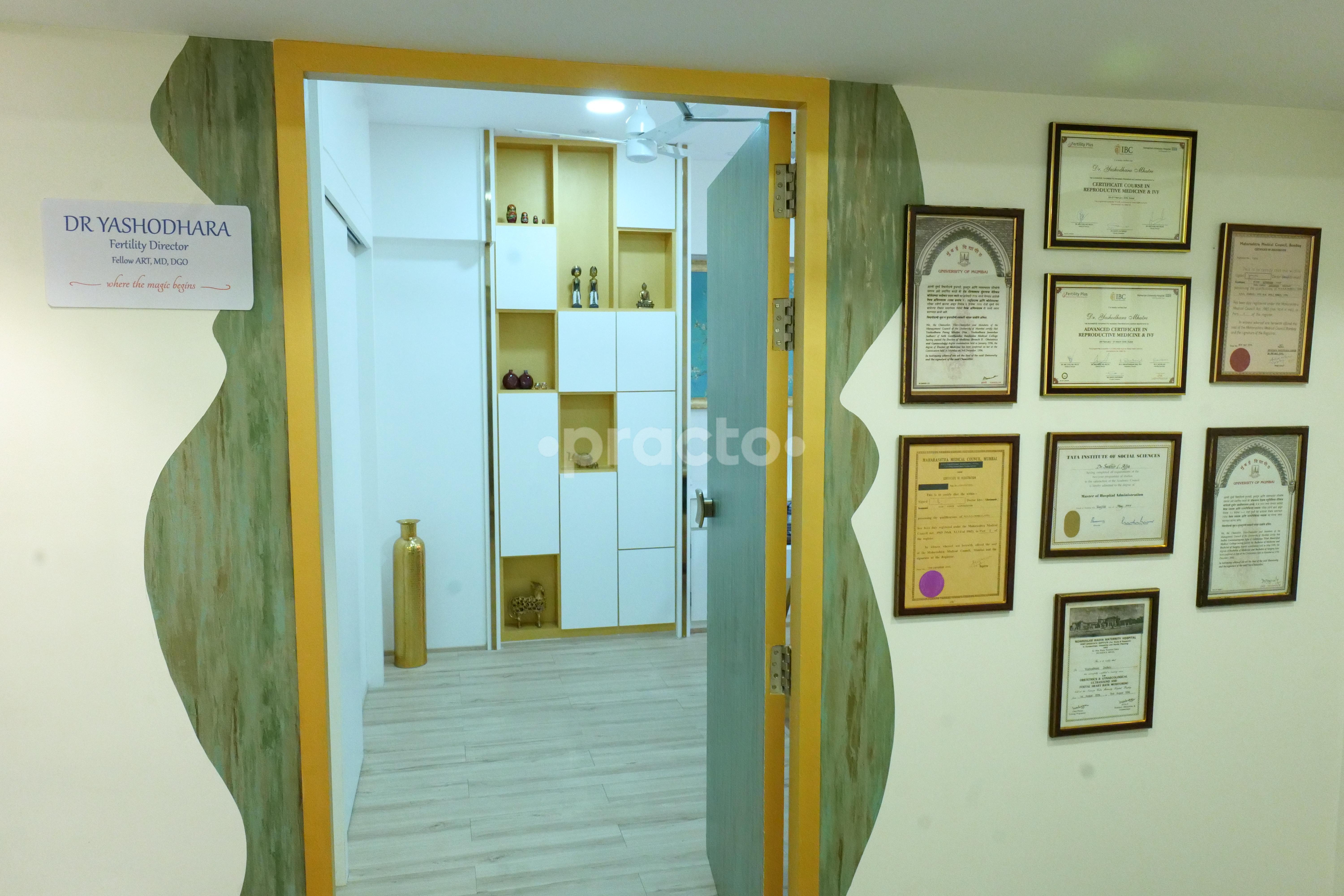 Awards & Certificates at Zoi Fertility Powai Mumbai