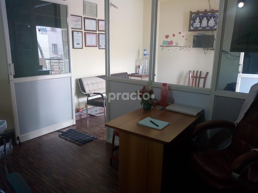 Reception at Rinkesh Dental Care Electronics City Bangalore