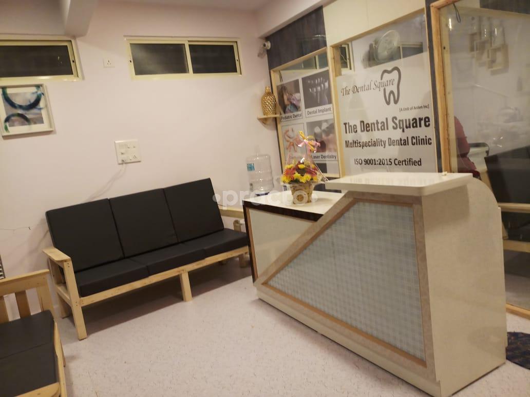 Reception at The Dental Square Multi Specialty Dental Clinic Electronics City Bangalore