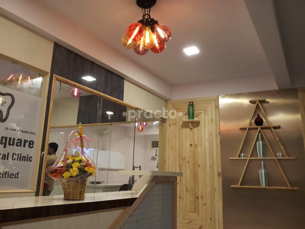 Waiting Area at The Dental Square Multi Specialty Dental Clinic Electronics City Bangalore