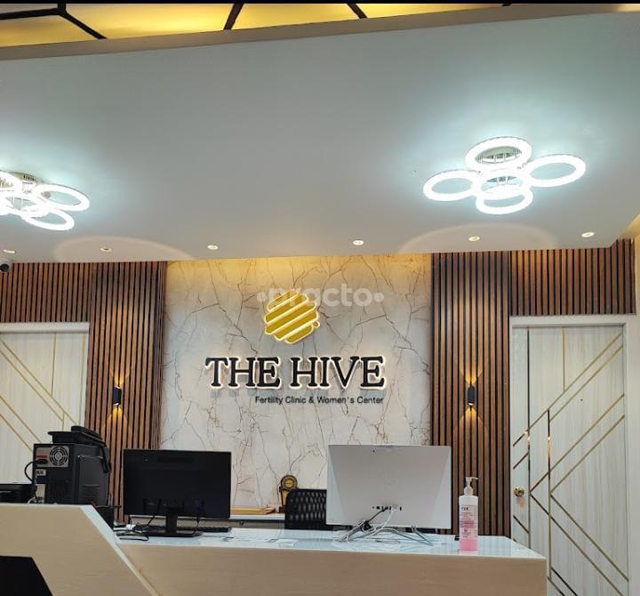 Reception Area at The Hive Fertility Clinic & Women's Center Kolathur Chennai
