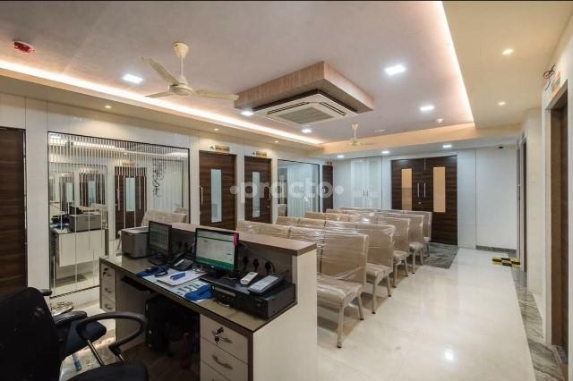 Reception at Apex Superspeciality Hospitals Borivali West Mumbai