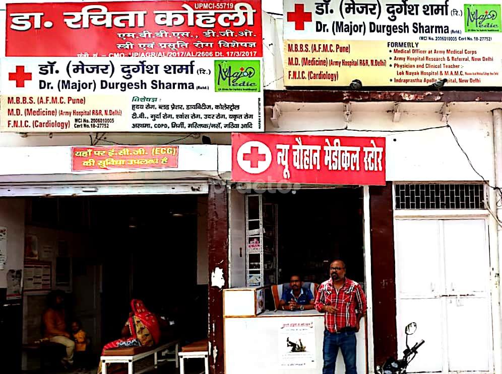 Reception at Dr. (Major) Durgesh Sharma Arjun Nagar Agra
