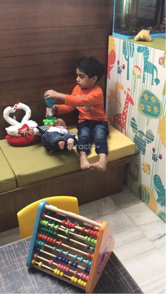 Waiting Area at Kilkari Child Care Clinic Shalimar Bagh Delhi