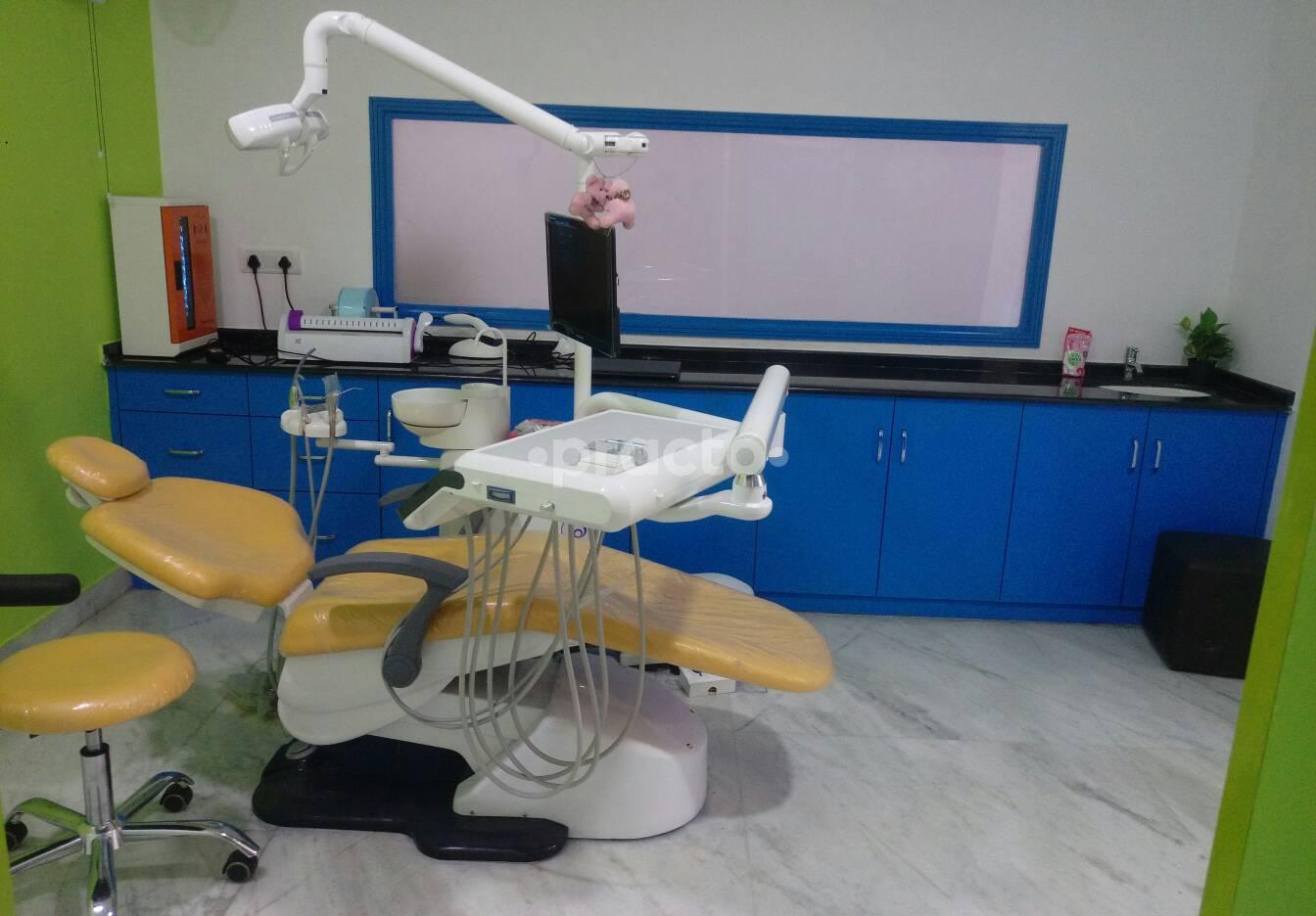 Services at Pedo Planet Children's Dental Center Kalkaji Delhi