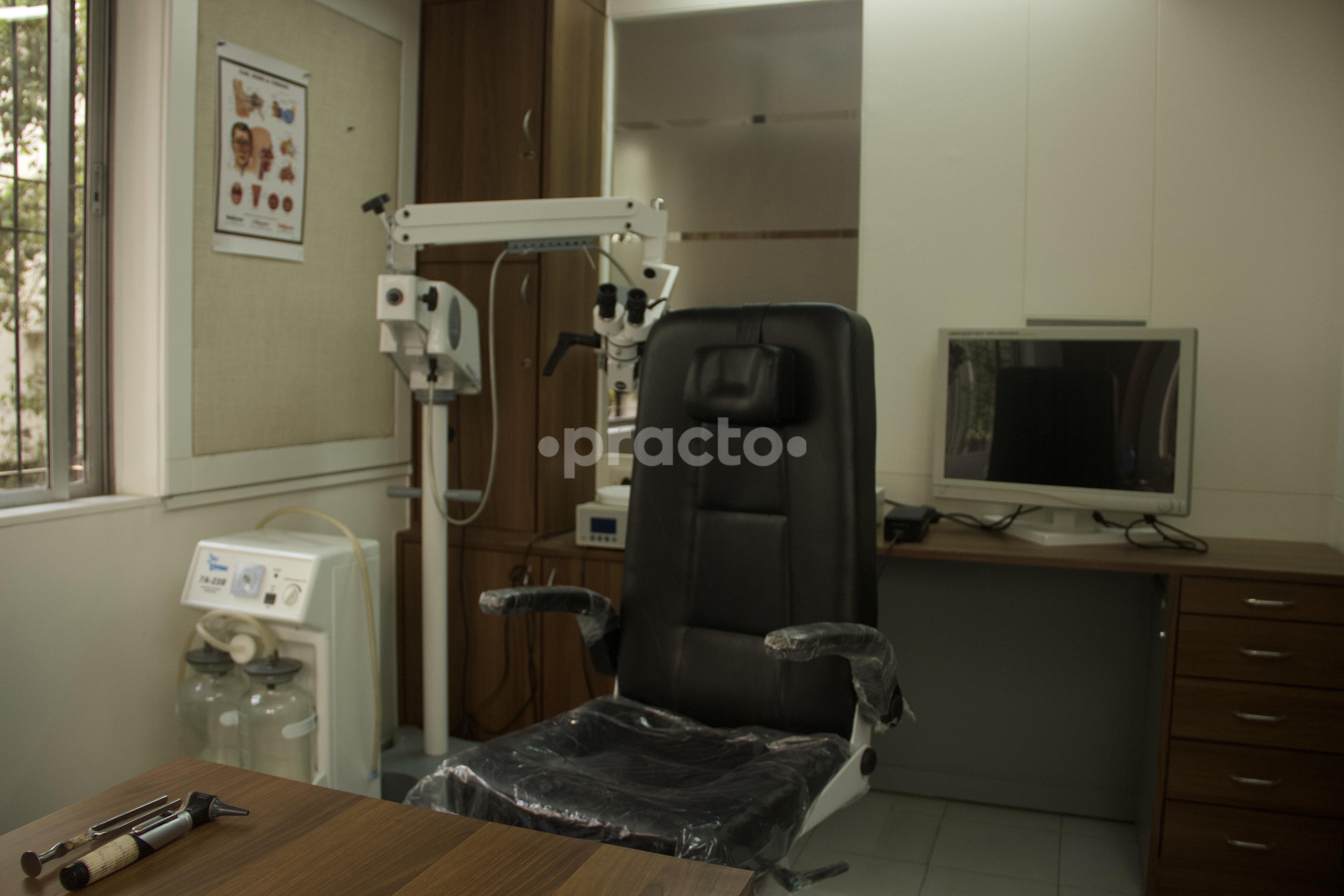 Equipment Area at Auricle ENT Care Clinic JM Road Pune