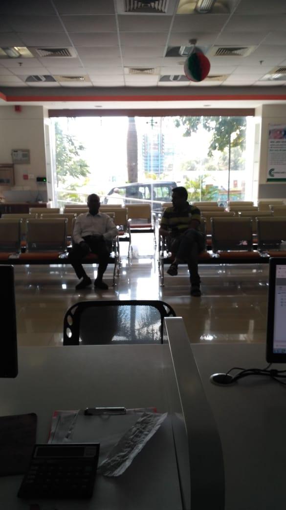 Waiting Area at Contacare Eye Hospital Borivali East Mumbai