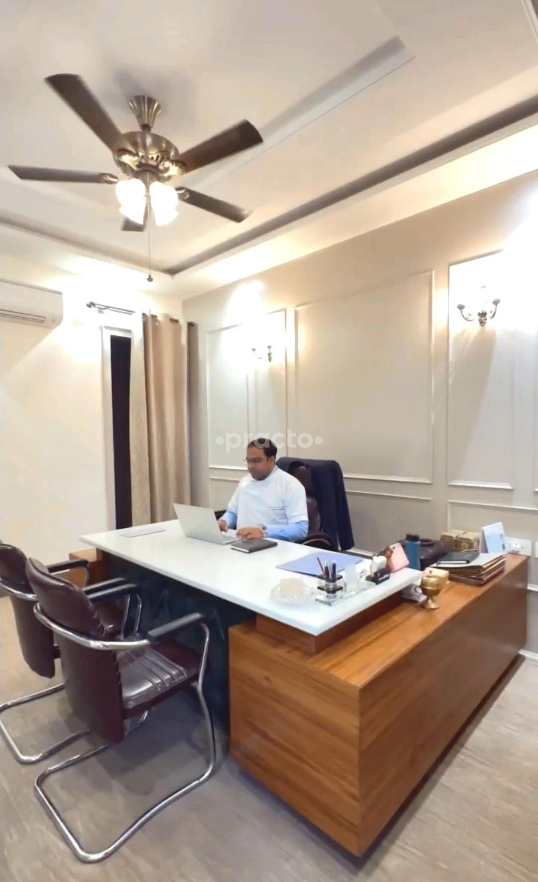 Consultation Room at Vital Dental Clinic Sector-15 Chandigarh