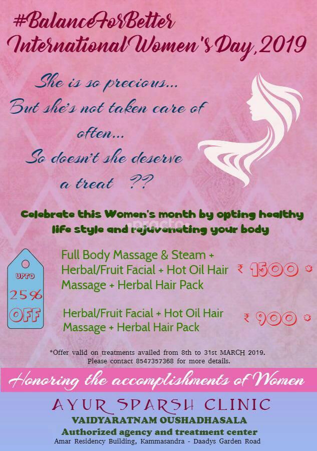 Ayursparsh Ayurvedic Clinic Electronics City Bangalore