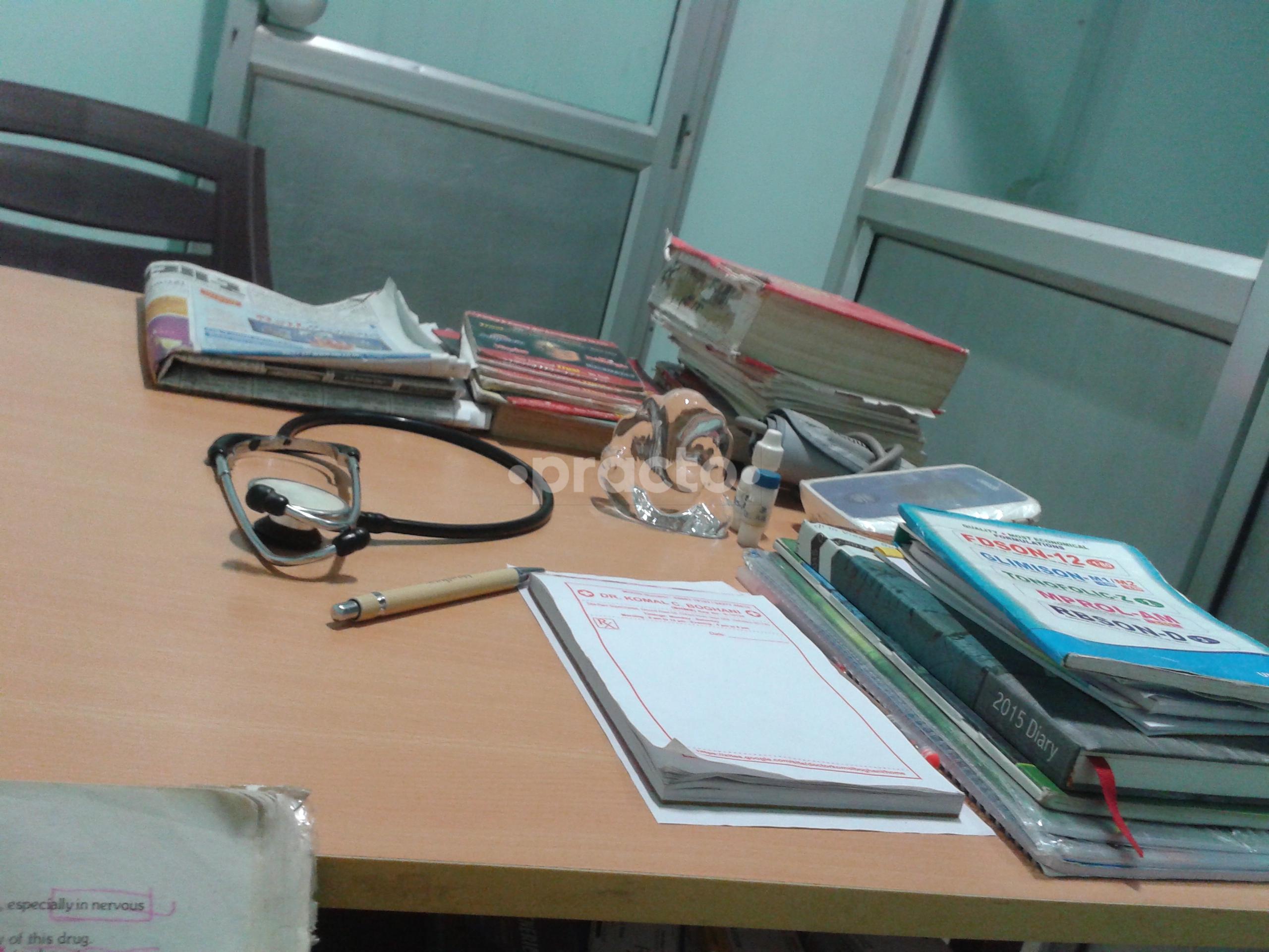 OPD/Ward at Dr Komal Boghani Clinic Chhani Vadodara