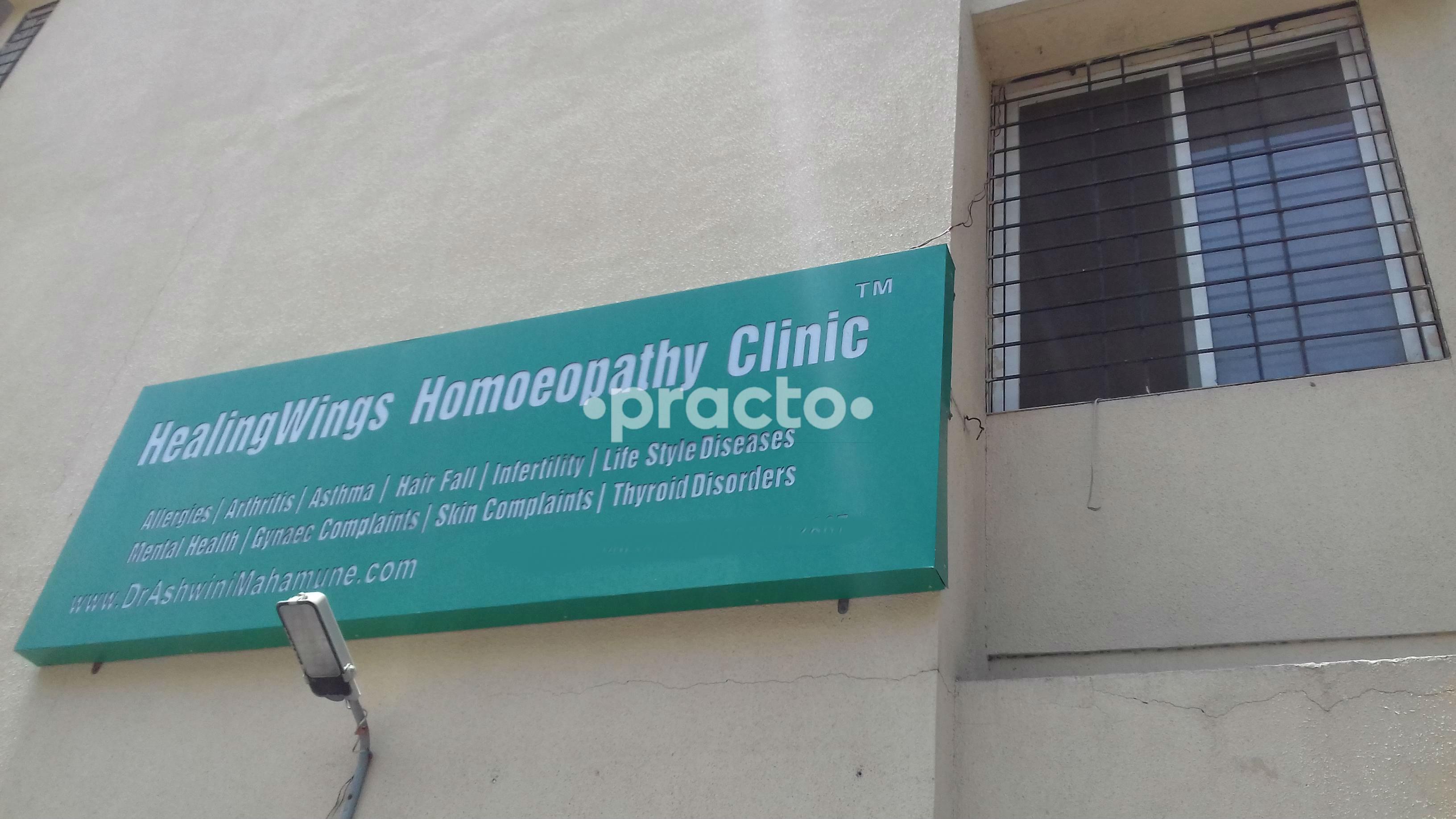 HealingWings Homoeopathy Clinic Baner Road Pune