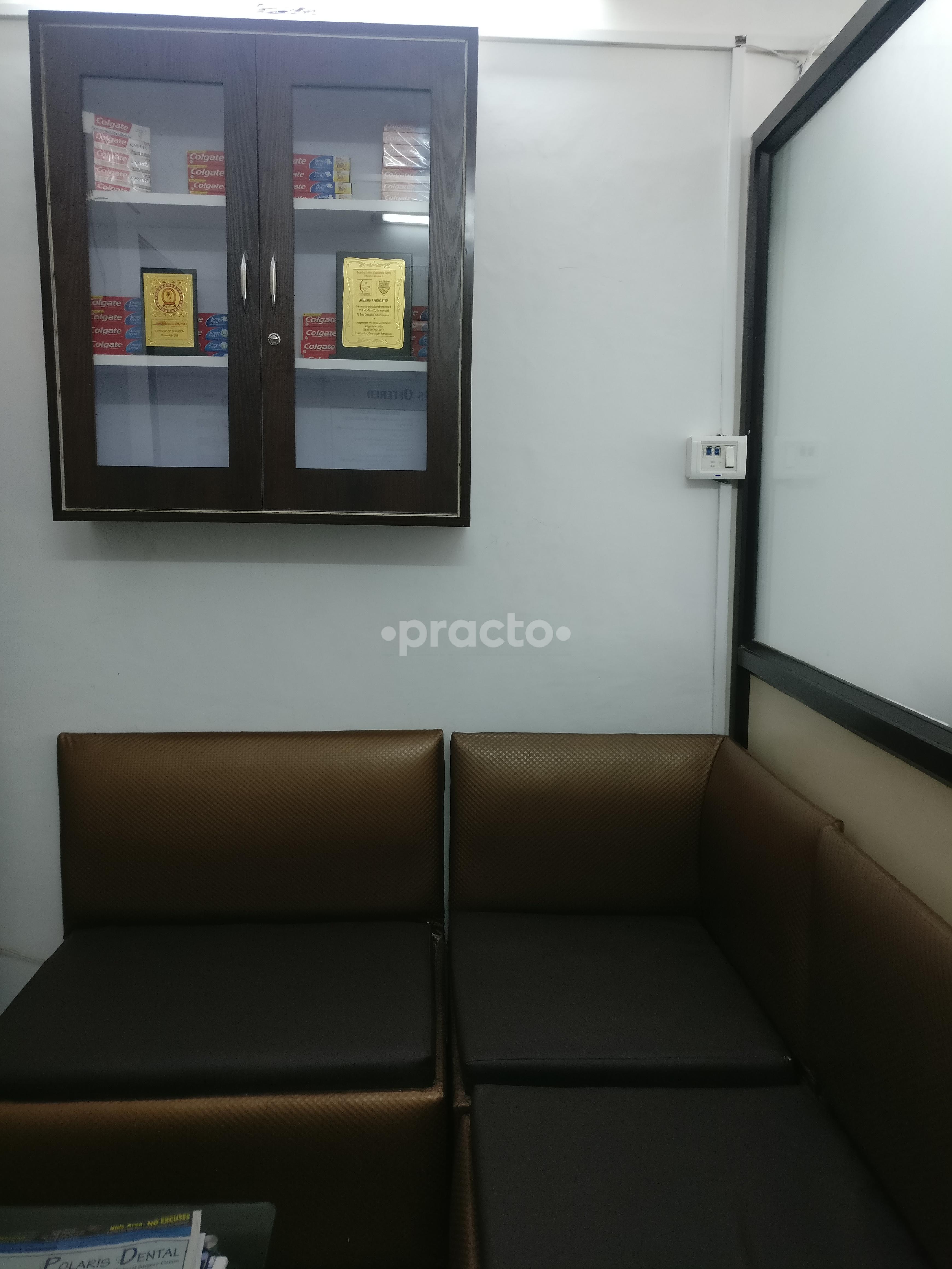 Waiting Area at Polaris Dental Dwarka Delhi