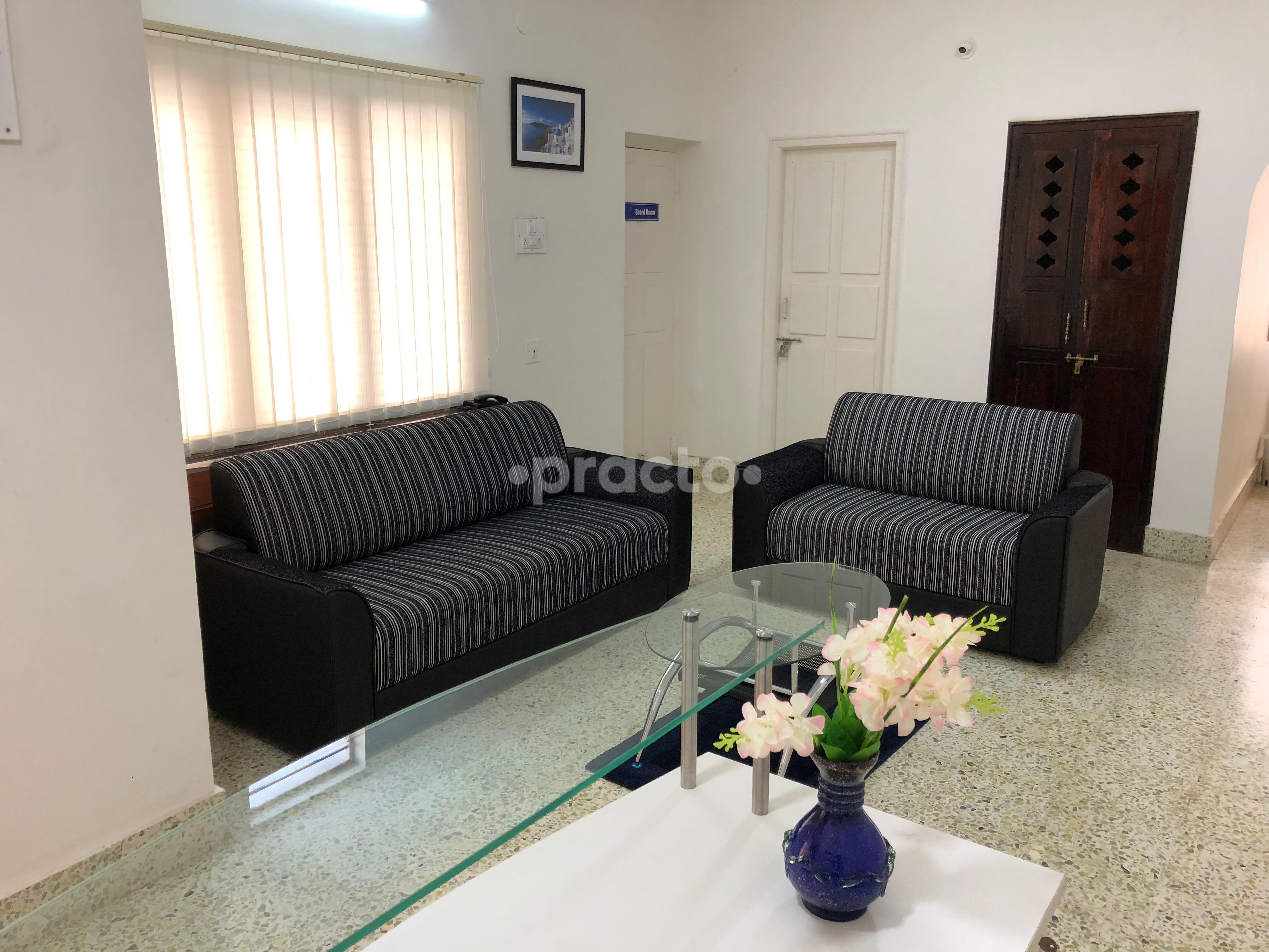 Waiting Area at BINDIG MINDCARE Basaveshwaranagar Bangalore