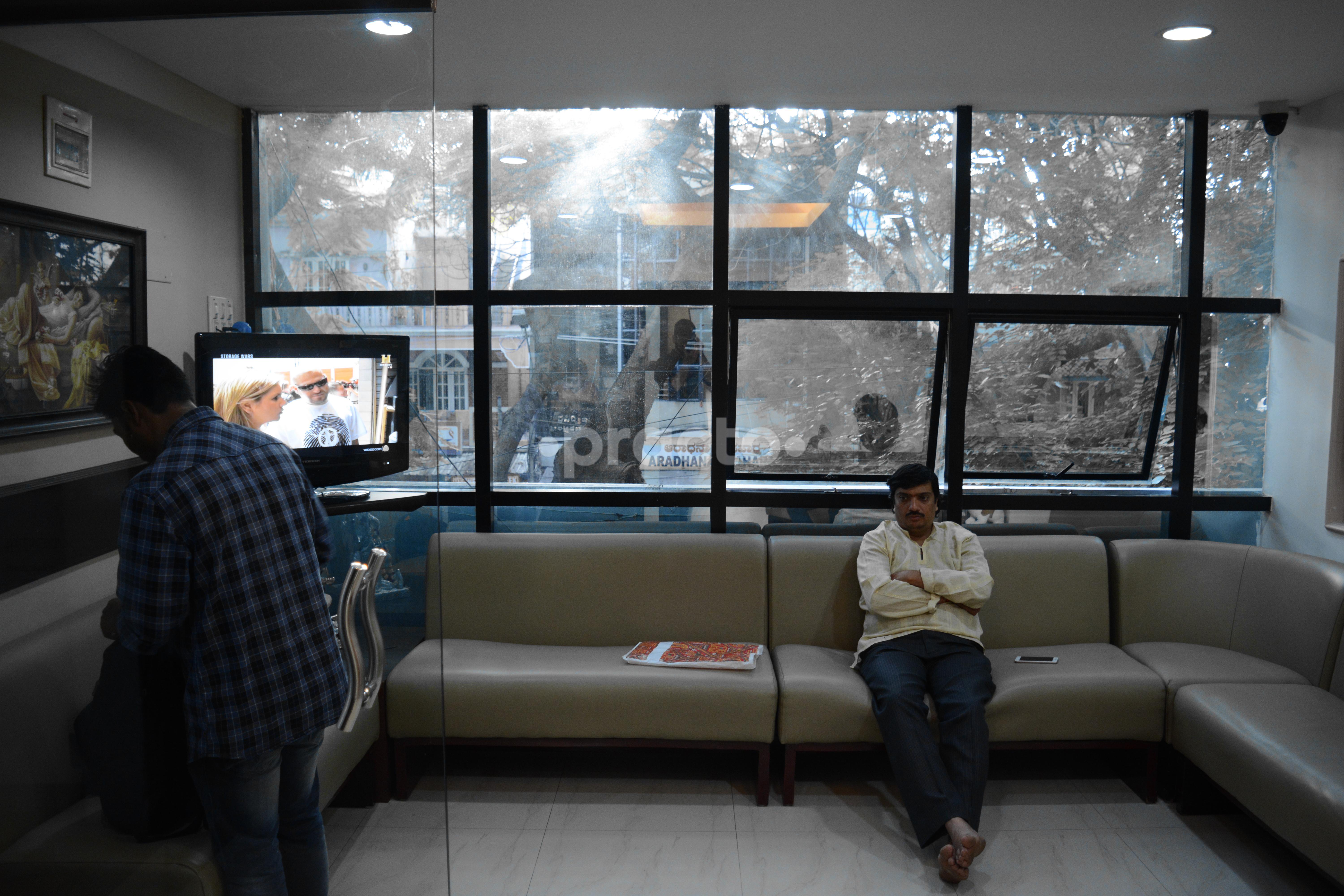 Entrance at RxCura Clinics Kasavanahalli Bangalore