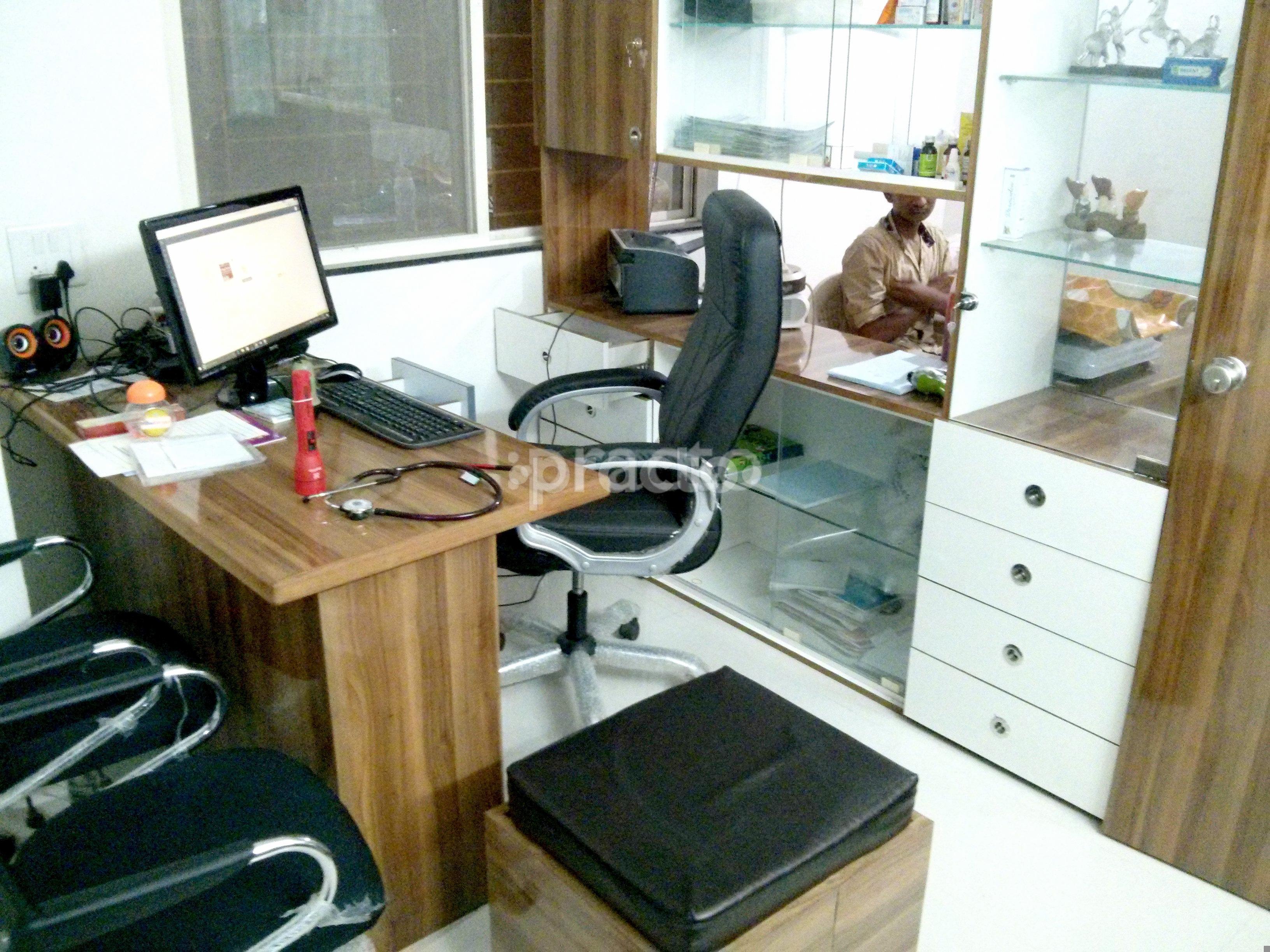 OPD/Ward at Dharmadhikari Ayurveda Clinic and Research Center Pimple Saudagar Pune