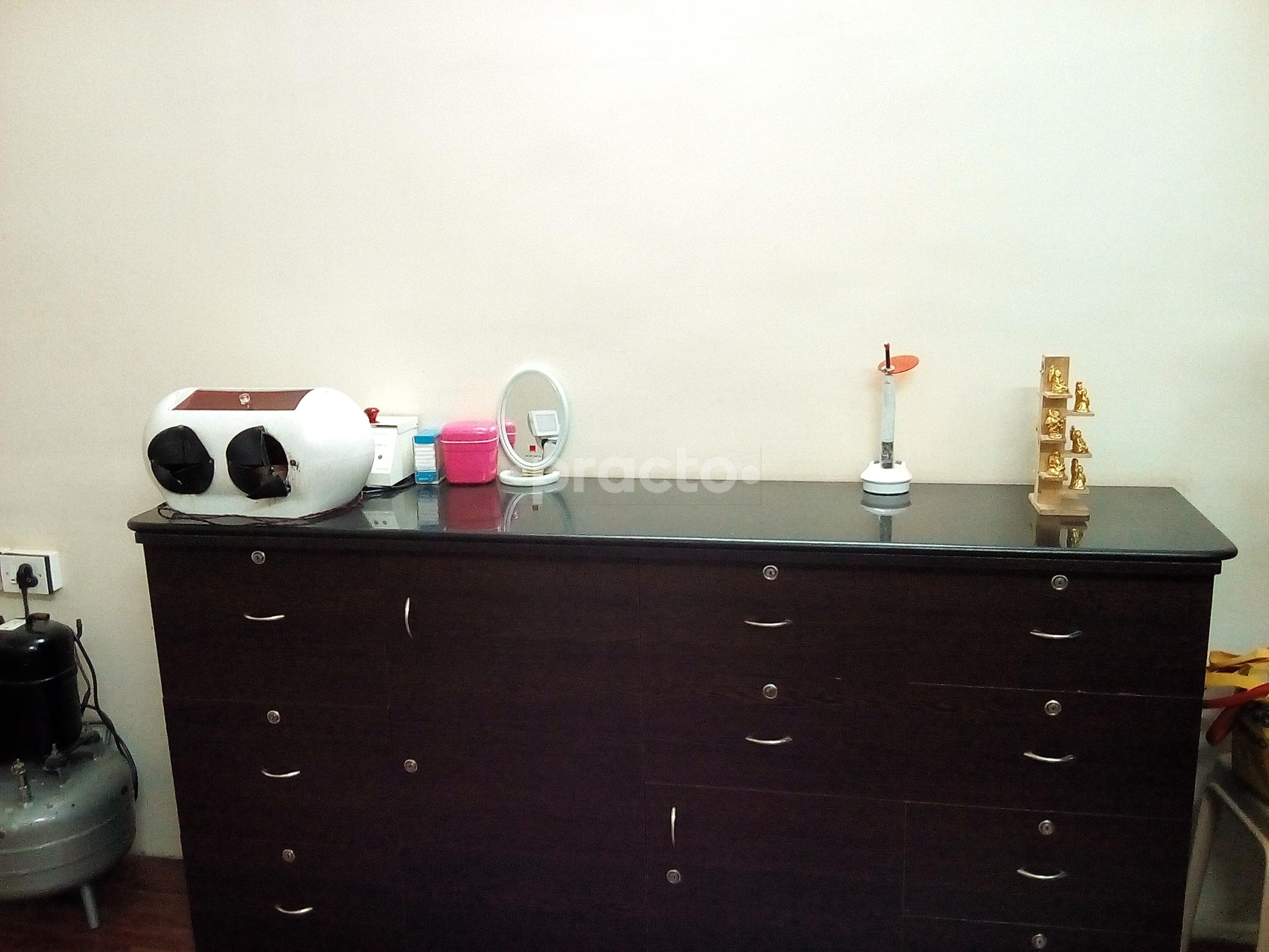 Entrance at RxCura Dental Clinics BTM Layout 1st Stage Bangalore