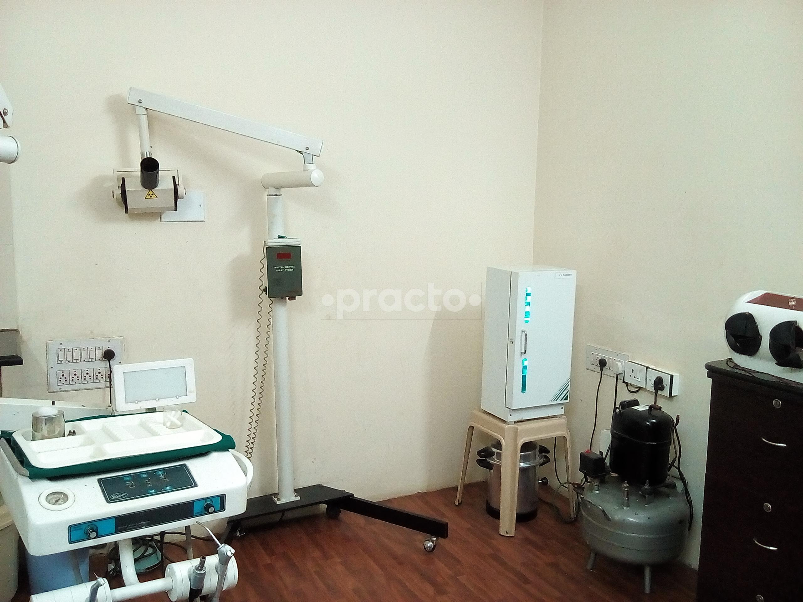 Reception at RxCura Dental Clinics BTM Layout 1st Stage Bangalore