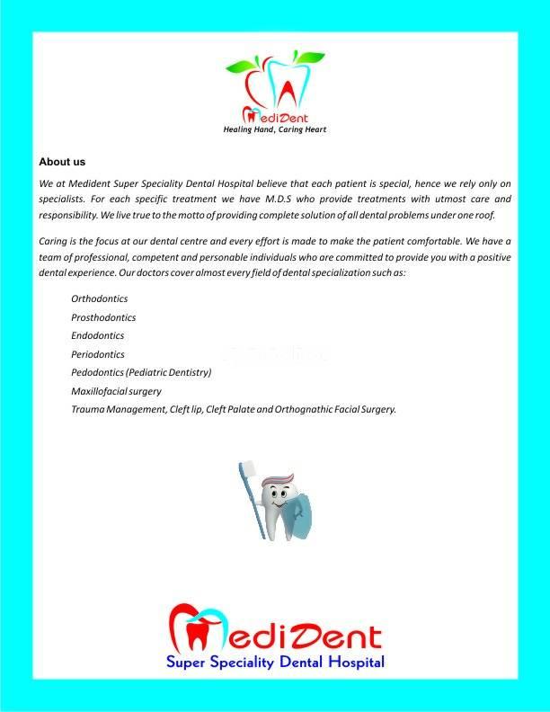 Medident Super Speciality Dental Hospital Raja Bazar Patna