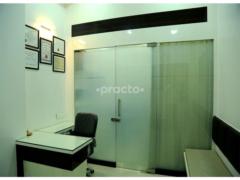 Reception at Dr. Sonal Katwala's Clinic Borivali West Mumbai