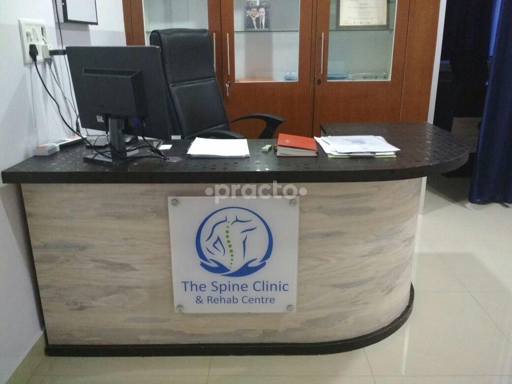 Reception at The Spine Clinic And Rehab Centre Morabadi Ranchi