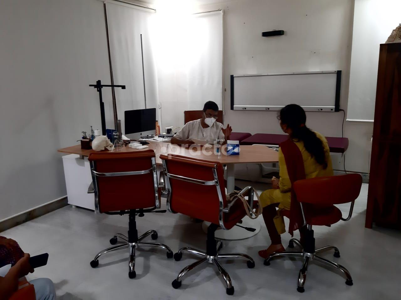 Consultation Room at Neurological Hall Anand Vihar Delhi