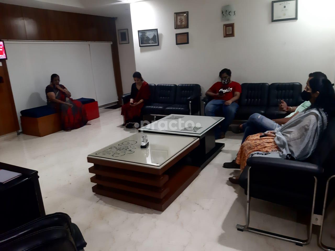 Outside Area at Neurological Hall Anand Vihar Delhi