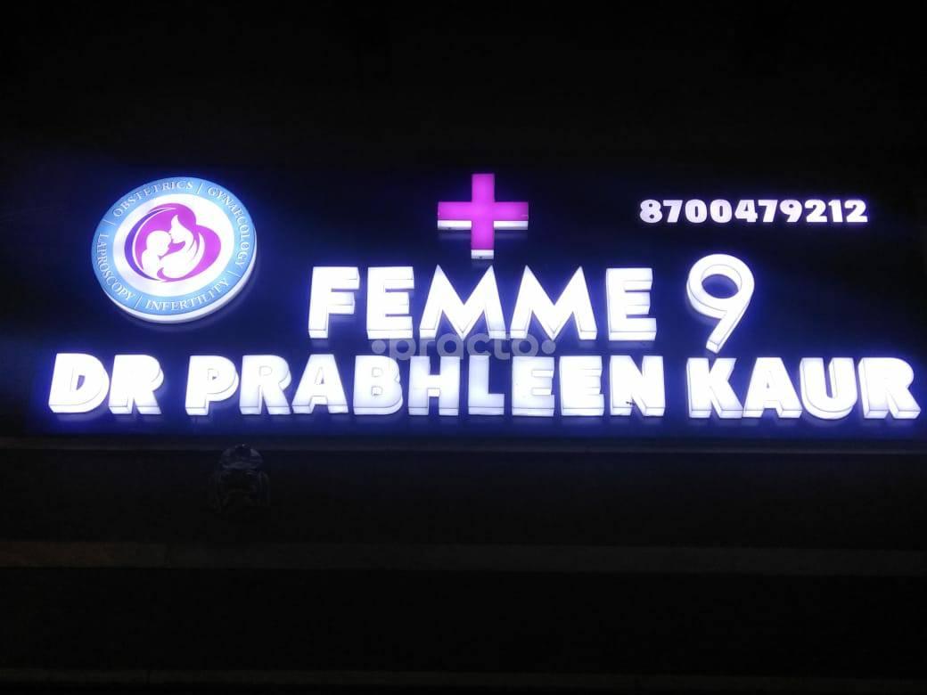Femme'9 , Care & Cure Clinic Gujranwala Town Delhi