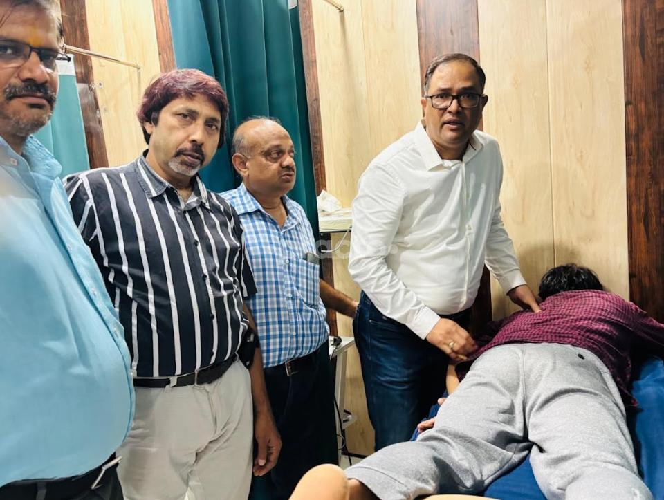 Relax Physiotherapy Centre Sikandra Agra