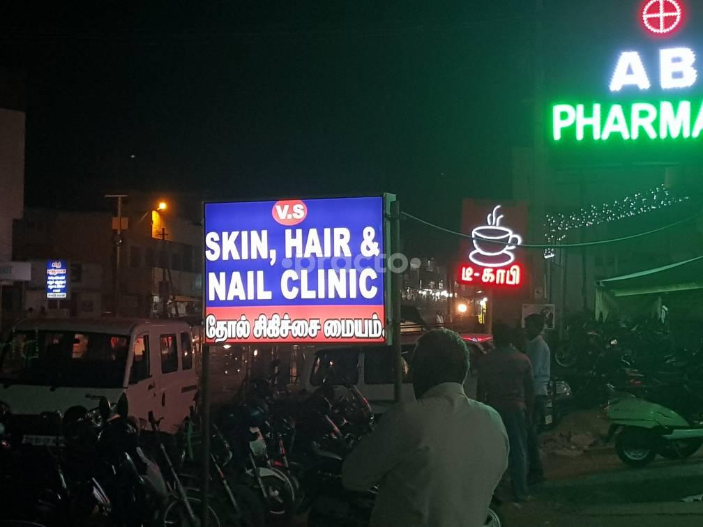 V.S Skin and Hair Clinic Sundarapuram Coimbatore