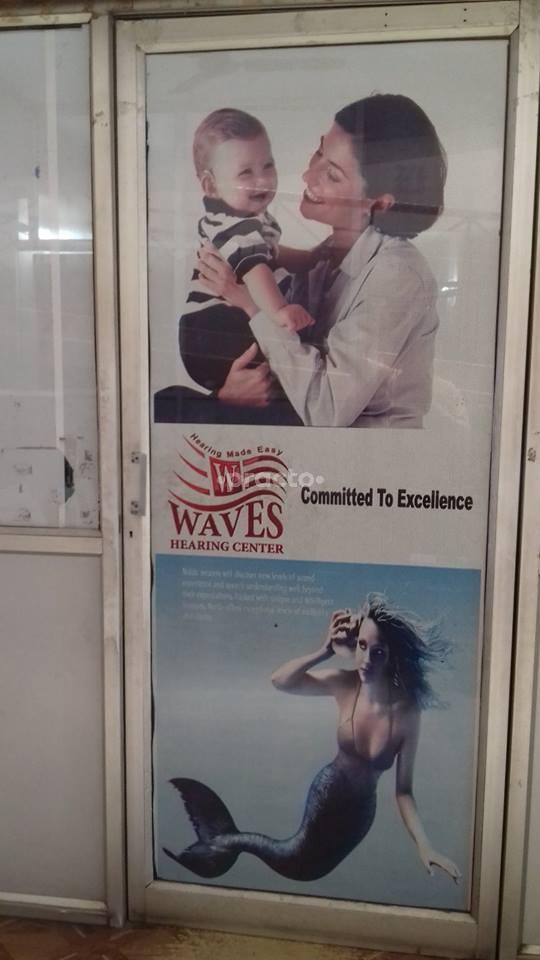 Entrance at Waves Hearing Aid Center Secunderabad Hyderabad