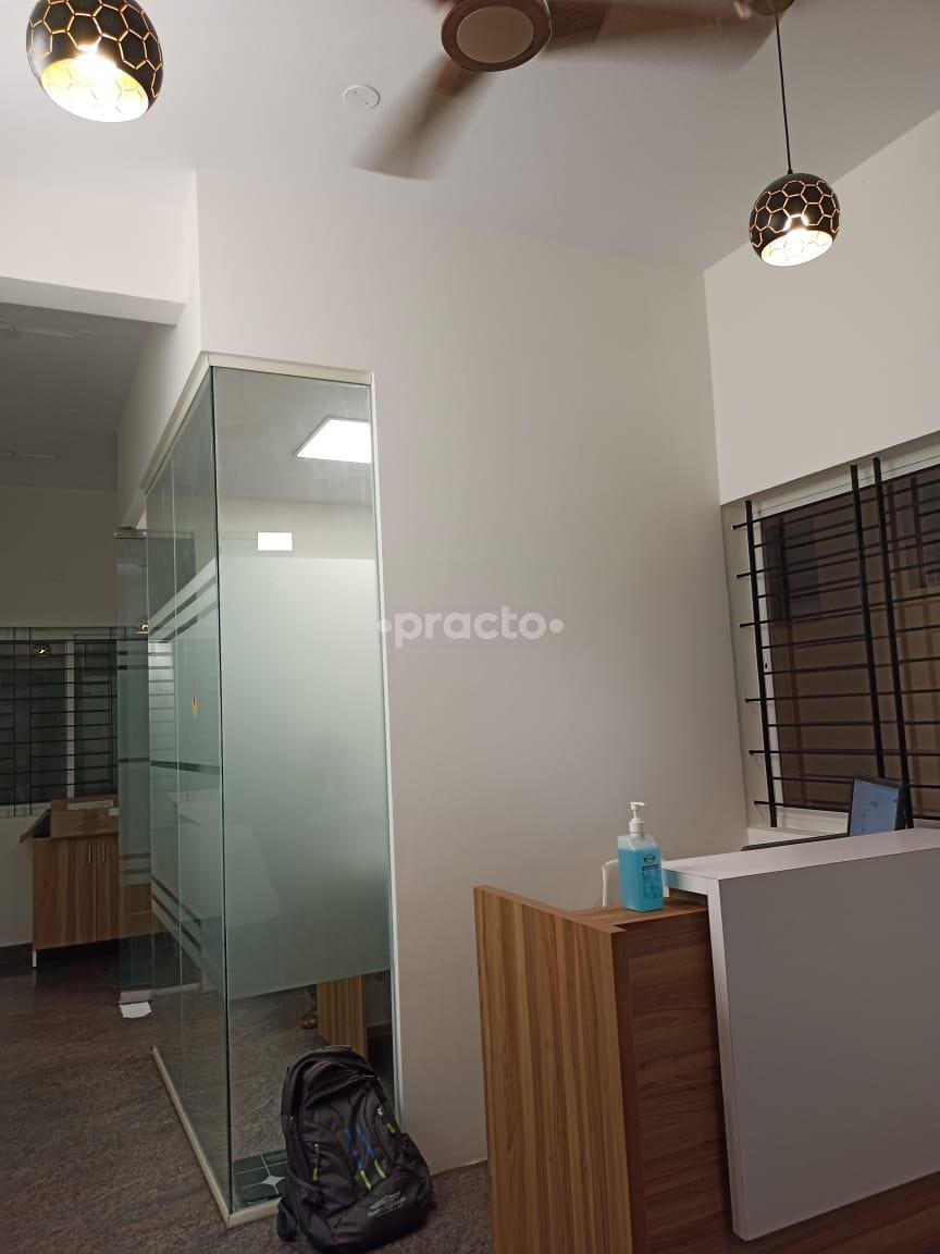 Waiting Area at Aura Health Care & Diagnostics Banashankari 3rd Stage Bangalore