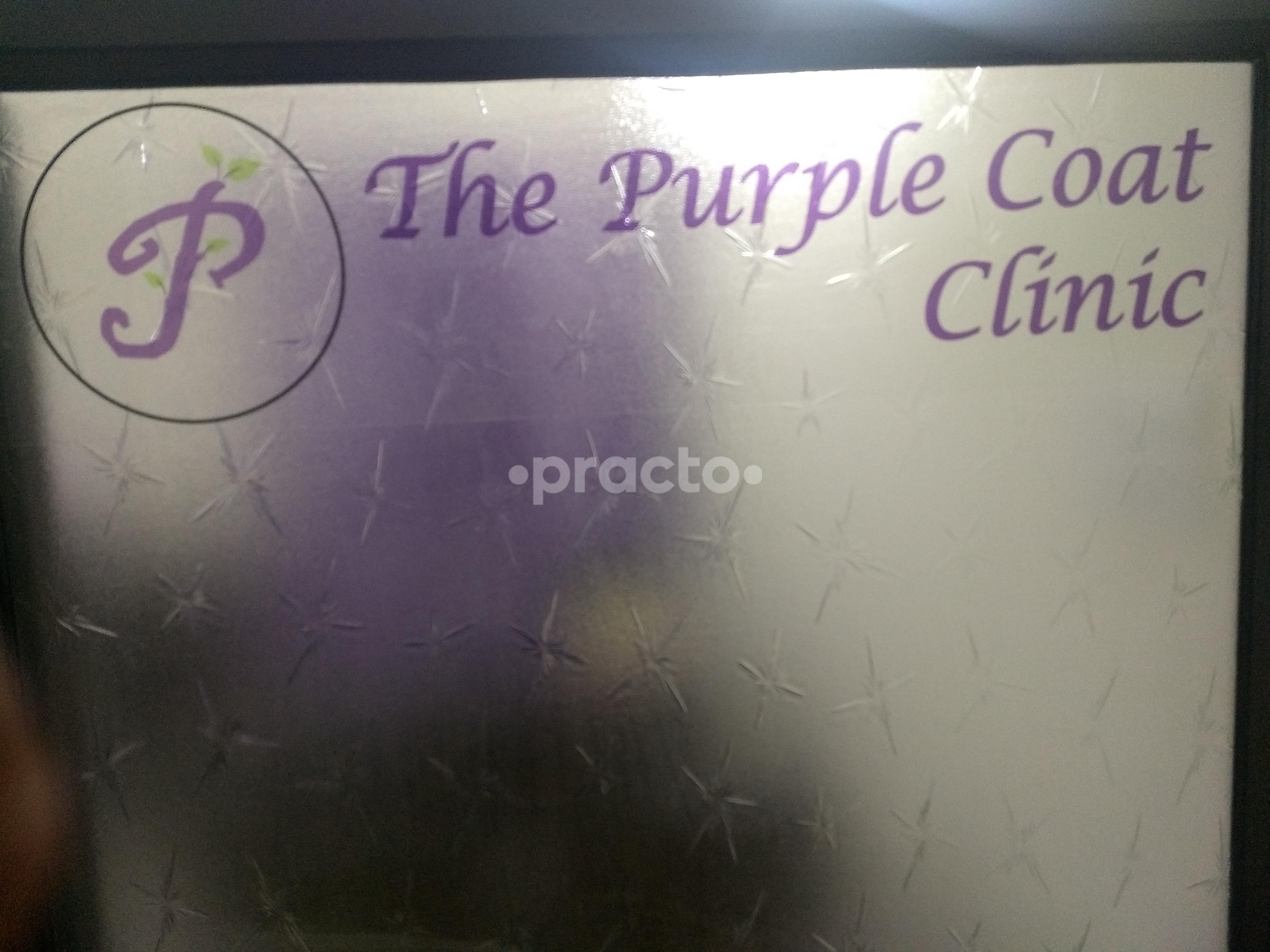 Waiting Area at Purple Coat Clinic Wakad Pune