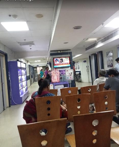 Spandan hospital Teghoria Kolkata