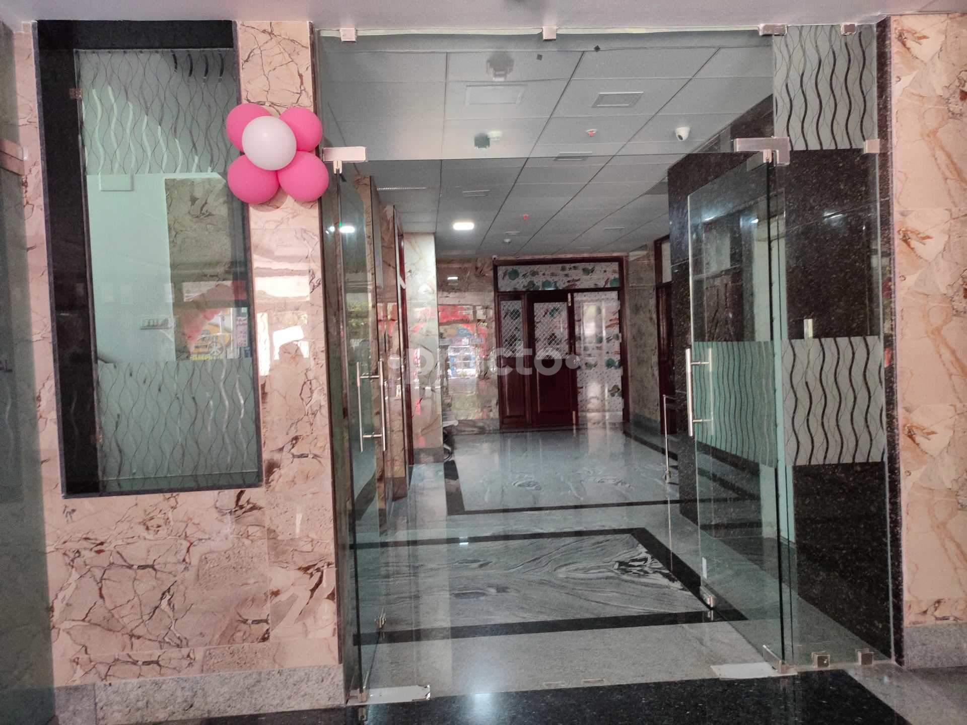 Reception Area at Jyoti Hospital Washermenpet Chennai
