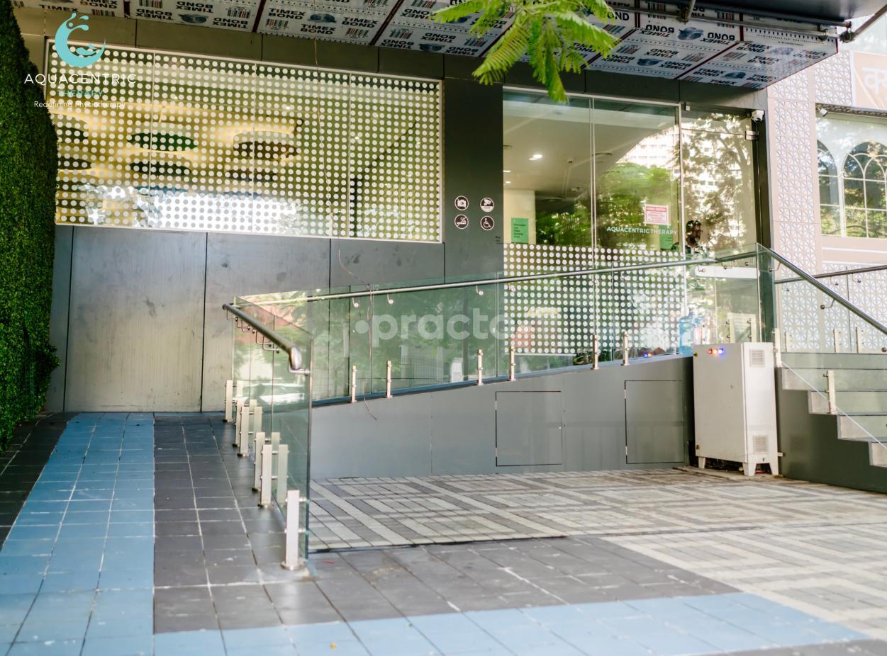 Outside Area at AquaCentric Therapy Andheri Mumbai