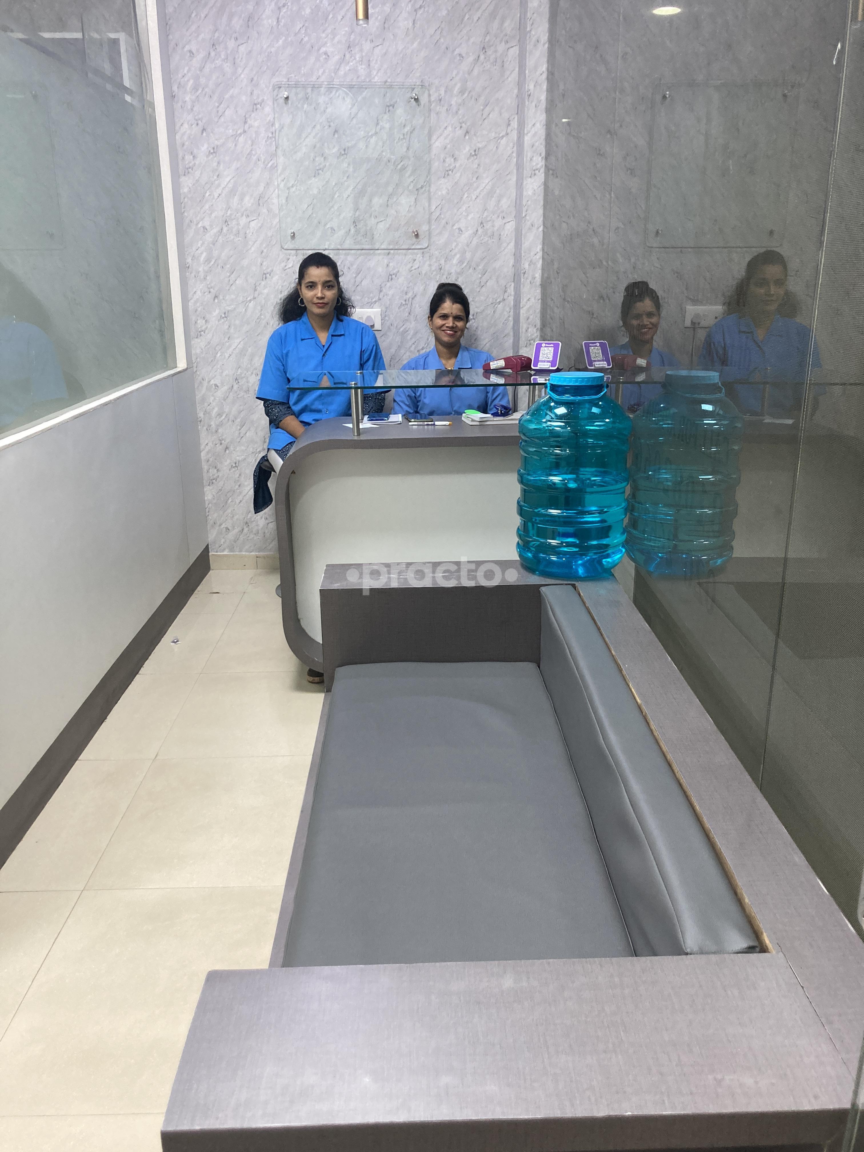 Waiting Area at Doctor House Viman Nagar Pune