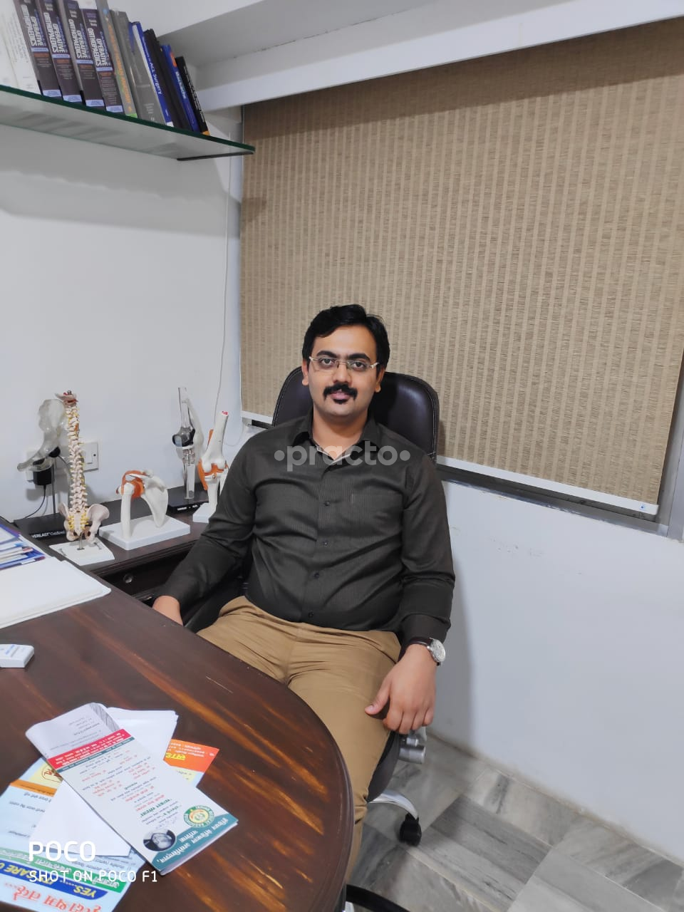 Dr. Desale's Joint Preservation Clinic H P T College Nashik