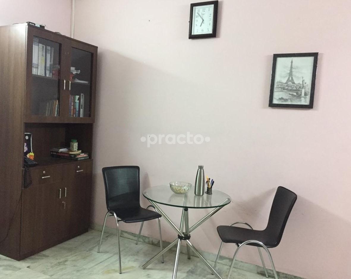 Waiting Area at Srijan Counselling Services RS Puram Coimbatore