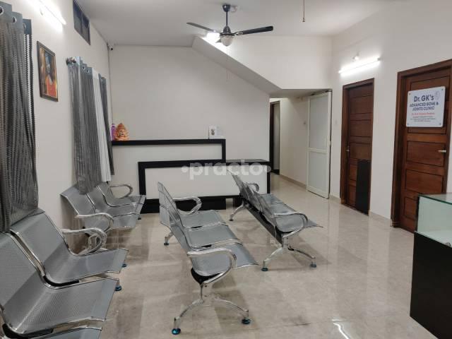 Dr. GK's Advanced Bone & Joints Clinic Banashankari 2nd Stage Bangalore